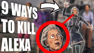 Hitman 3  9 GENIUS ways to kill Alexa Carlisle  Dartmoor guide [upl. by Naej]