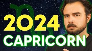 Capricorn 2024 Horoscope  Year Ahead Astrology [upl. by Basham]