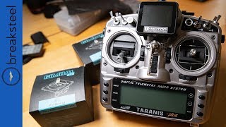 FrSky M9 Gimbal install in the Taranis X9D Plus [upl. by Ives67]