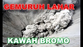 GEMURUH SUARA ASLI KAWAH GUNUNG BROMO  Suara Kawah Gunung Bromo [upl. by Uriisa]