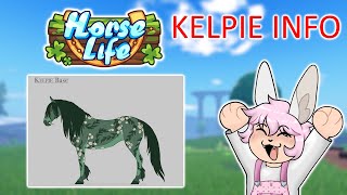 Everything We Know About the UPCOMING KELPIE So Far in Horse Life [upl. by Arehahs540]