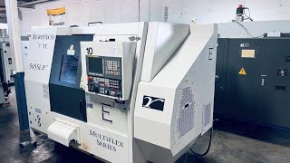 Eurotech Elite Multiflex 545SLY CNC Turning Center  MC  604917 [upl. by Pauline326]