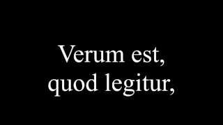 O Fortuna  Carmina Burana Carl Orff  Letra [upl. by Luis]