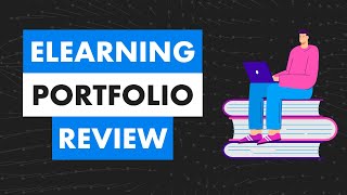 eLearning Portfolio Review  Impressive OneProject Portfolio [upl. by Zilla]