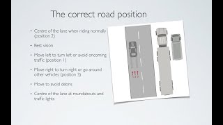 HOW TO PASS THE CBT  Compulsory Basic Training ELEMENT D introduction  Learn to ride a motorcycle [upl. by Acenes]