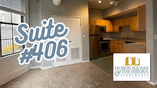 Osborn Suite 406  One Bedroom and One Bath Suite [upl. by Natanhoj]