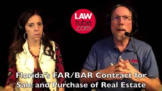 Florida Real Estate Contract Explained  Step By Step Write Up A FARBAR ASIS Contract [upl. by Aened]