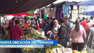 TRADICIONAL TIANGUIS DE AMECA AHORA UBICADO EN AV FERROCARRIL [upl. by Sualkcin]