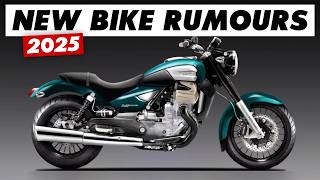 11 Exciting New Motorcycle Rumours For 2025 Enfield Triumph KTM Yamaha Ducati amp More [upl. by Etnauj]