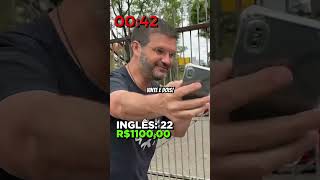 R5000 para cada palavra em inglês que você souber traduzir [upl. by Joash]