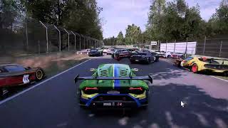 Assetto Corsa Competizione  Massive crash  Imola [upl. by Darill]