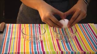 Separating Egg Yolks from Egg Whites [upl. by Culosio]