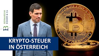 KryptoSteuer 2022 💻 Die Besteuerung von KryptoErträgen in Österreich ab März 2022 [upl. by Mckeon727]