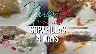 Sopapillas 4 Ways New Mexican Recipes [upl. by Paton]