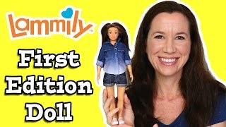 Lammily Doll  Exclusive First Edition [upl. by Yrakaz105]