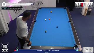 Engin Niron vs Nikola StanchevDIENSTAGSTURNIER 10BALL 8102024 [upl. by Ayekel]