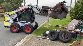 City of Wanneroo bulk waste council clean up [upl. by Dillie594]