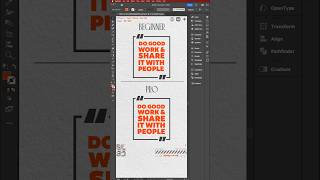 Tex Block Script in Illustrator for titles and quotes illustrator graphicdesign typography [upl. by Stovall]