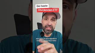 Der beste Dividenden ETF aktien investieren dividende [upl. by Areik]