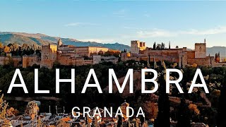 ALHAMBRA  GRANADA [upl. by Sinnej942]