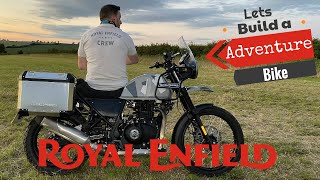 Royal Enfield Himalayan lets build an adventure bike [upl. by Erotavlas]