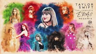 Taylor Swift The Complete Eras Megamix A Mashup of 230 Songs  by Joseph James [upl. by Anomor863]