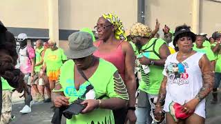 Antigua Carnival J’Ouvert August 2024 [upl. by Revkah733]