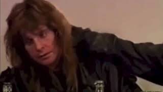 ✓ Ozzy Osbourne Drugged up interview [upl. by Molli]