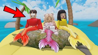 Yuta Mio Dan Baby Celine Bantu Selamatkan Putri Duyung  ROBLOX [upl. by Ahsert66]