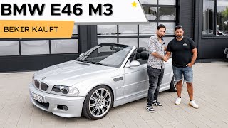 Ich hab es getan BMW E46 M3 Cabrio  Bekir Kauft bmw bmwm3 e46 [upl. by Lazarus]