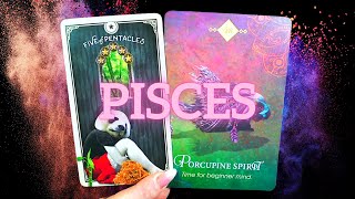 PISCES 😍 Holy Crow They are About to do Something Drastic ❤️ PISCES Tarot Reading DECEMBER 2023 [upl. by Einafpets641]