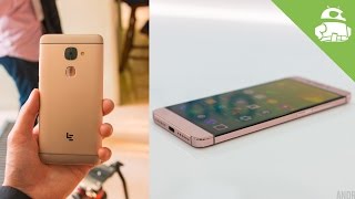 LeEco Le 2 Le 2Pro and Le Max 2 Hands On [upl. by Win]