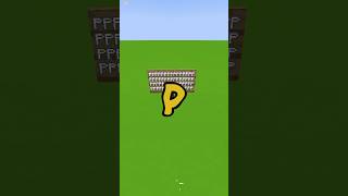 Esto es Minecraft pero no puedo decir la letra P shorts [upl. by Karwan]