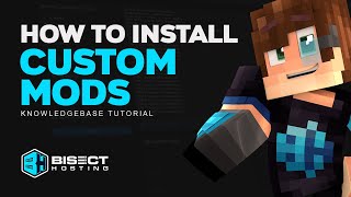 How to Install Custom Mods on a Minecraft Server [upl. by Adigirb]