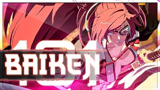 Baiken Beginner Guide Guilty Gear Strive [upl. by Imalda]