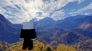 The Most Overkill Minecraft Terrain Generation Mod Available [upl. by Yevoc]