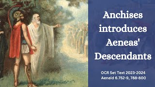 Aeneid 4 OCR Set Text Aen 67529 788800 [upl. by Gnim]