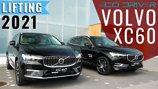 Volvo XC60 Facelifting 2021  Zmiany i nowości TEST PL 12 [upl. by Denice]