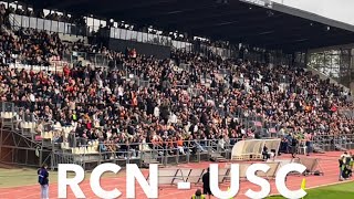 DERBY NARBONNE CARCASSONNE RUGBY AMBIANCE RCN USC [upl. by Eadahs504]