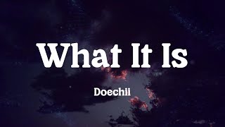 Doechii  What It Is Solo Version Lyrics [upl. by Erlene]