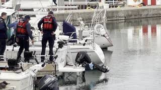 Spill in Cobourg Harbour May 7 2024 [upl. by Eiramave]