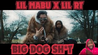 Mabu is a MONSTER Lil Mabu x Lil RT  BIG DOG SHT Official Music Video [upl. by Aridan]