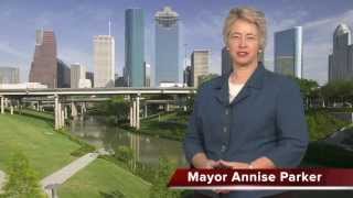 Mayor Annise Parker Welcomes Houston Homebuyers [upl. by Lebazi998]