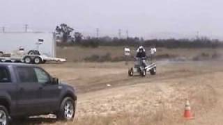 565 Banshee vs Gsxr drag quad [upl. by Rotow]