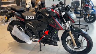 TVS Apache RTR 200 4V BS6 Phase2 2023 New Model Detailed Review With On Road Price  New Update [upl. by Retla141]