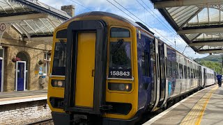 My day out in skipton 5724 trains skipton railway [upl. by Aneryc]