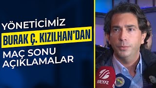 Genel Sekreterimiz Burak Çağlan Kızılhanın Çaykur Rizespor Maçı Sonrasındaki Açıklamaları [upl. by Garner476]