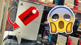 😱UNE PS5 DOCCASION A 1000 EUROS CHEZ EASY CASH😱 [upl. by Nahamas]