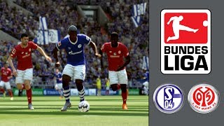 FC Schalke 04 vs 1 FSV Mainz 05  29092018  Bundesliga  FIFA 19 [upl. by Bubalo]