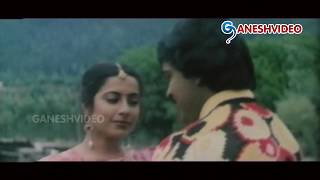 Marana Mrudangam Songs  Karigi Poyanu  Chiranjeevi Suhasini Mani Ratnam  Ganesh Videos [upl. by Faria]